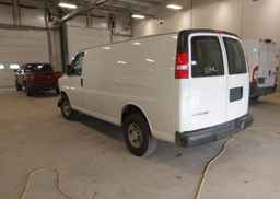 2019 CHEVROLET EXPRESS 2500 WORK VAN
