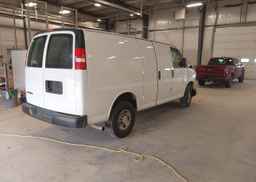 2019 CHEVROLET EXPRESS 2500 WORK VAN