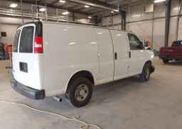 2019 CHEVROLET EXPRESS 2500 WORK VAN
