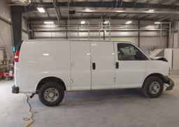 2019 CHEVROLET EXPRESS 2500 WORK VAN
