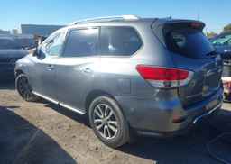2015 NISSAN PATHFINDER S