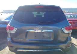 2015 NISSAN PATHFINDER S