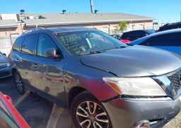 2015 NISSAN PATHFINDER S