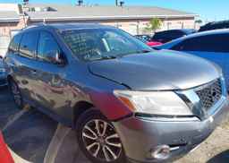 2015 NISSAN PATHFINDER S