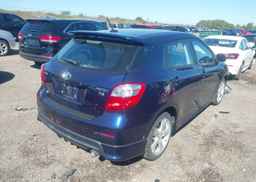 2010 TOYOTA Matrix XR