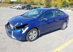 2017 KIA FORTE EX