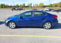 2017 KIA FORTE EX