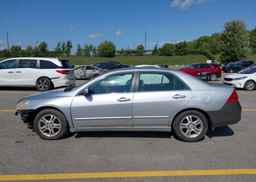 2007 HONDA ACCORD EX-L