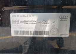2008 AUDI A4 2.0T AVANT