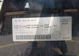 2008 AUDI A4 2.0T AVANT