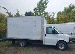 2012 GMC SAVANA CUTAWAY STANDARD