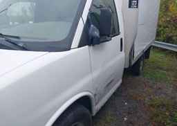 2012 GMC SAVANA CUTAWAY STANDARD