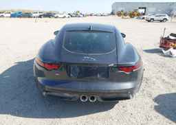 2020 JAGUAR F-TYPE CHECKERED FLAG LIMITED EDITION