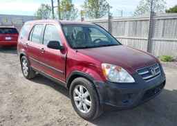 2005 HONDA CR-V LX