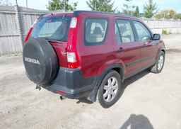 2005 HONDA CR-V LX