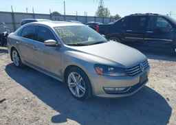 2013 VOLKSWAGEN PASSAT SEL