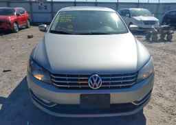 2013 VOLKSWAGEN PASSAT SEL