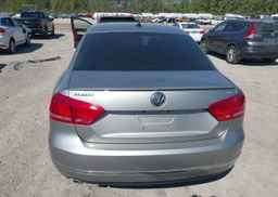 2013 VOLKSWAGEN PASSAT SEL