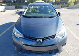 2016 TOYOTA COROLLA LE