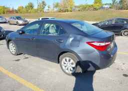 2016 TOYOTA COROLLA LE