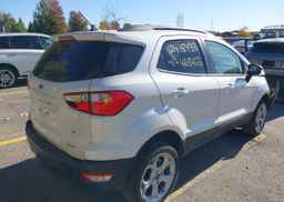 2022 FORD ECOSPORT