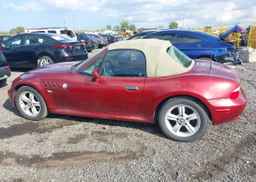 2000 BMW Z3 2.3