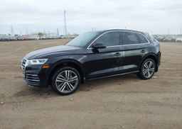2018 AUDI Q5 TECHNIK S-LINE