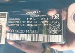 2012 MERCEDES-BENZ E 350