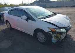 2012 HONDA CIVIC LX
