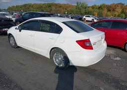 2012 HONDA CIVIC LX