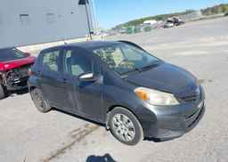 2012 TOYOTA YARIS LE