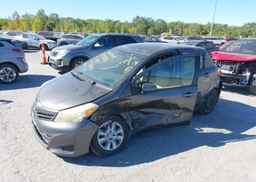 2012 TOYOTA YARIS LE