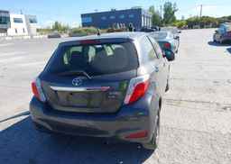 2012 TOYOTA YARIS LE