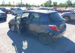 2012 TOYOTA YARIS LE