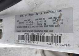 2010 MAZDA MAZDASPEED3
