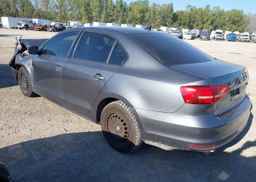 2015 VOLKSWAGEN JETTA 2.0L TRENDLINE