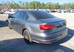 2015 VOLKSWAGEN JETTA 2.0L TRENDLINE