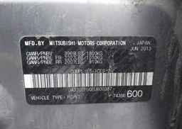 2014 MITSUBISHI lancer se