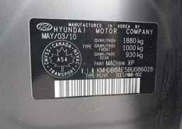 2011 HYUNDAI ELANTRA TOURING GL