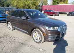 2017 AUDI Q7 3.0T KOMFORT