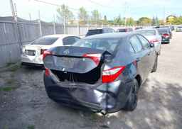 2016 TOYOTA COROLLA