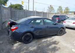 2016 TOYOTA COROLLA