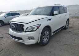 2016 INFINITI QX80 BASE 7 PASSENGER