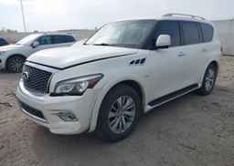 2016 INFINITI QX80 BASE 7 PASSENGER