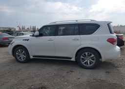 2016 INFINITI QX80 BASE 7 PASSENGER