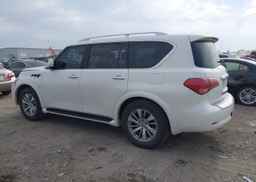 2016 INFINITI QX80 BASE 7 PASSENGER