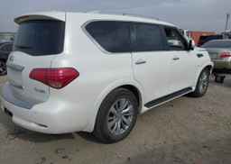 2016 INFINITI QX80 BASE 7 PASSENGER