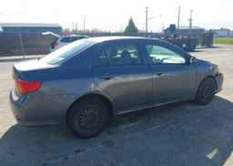 2009 TOYOTA COROLLA CE
