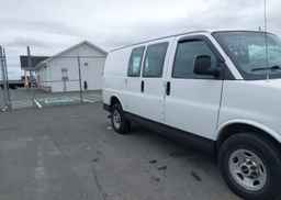 2013 GMC SAVANA 2500 STANDARD
