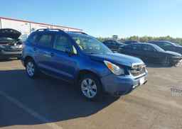 2016 SUBARU FORESTER 2.5I CONVENIENCE PACKAGE